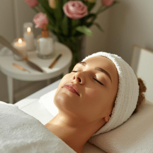 Soin visage bio à domicile à Mandelieu La Napoule