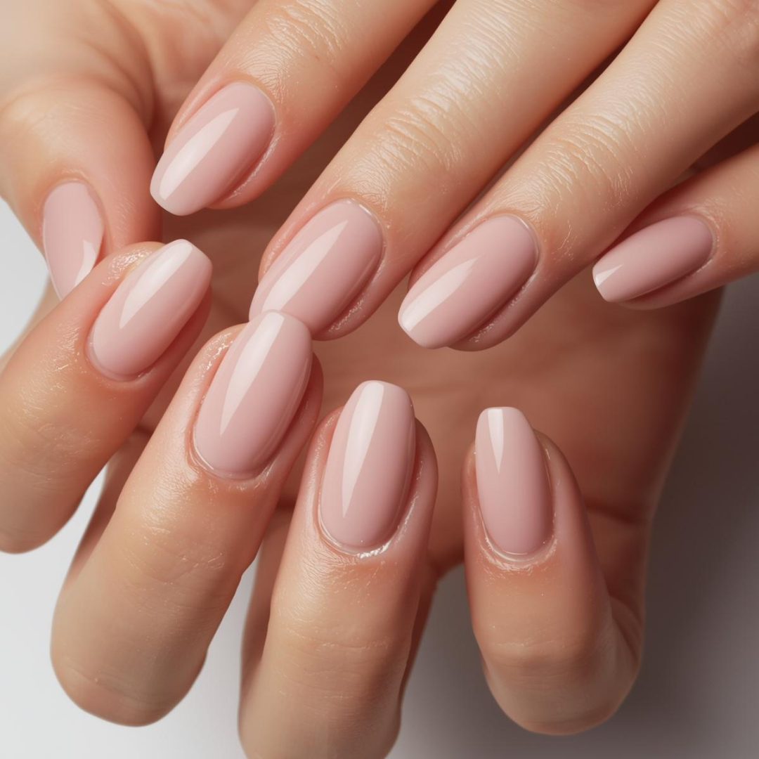 Ongles naturels et vernis &agrave; domicile &agrave; Mandelieu La Napoule