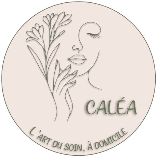 Logo Cal&eacute;a, esth&eacute;ticienne &agrave; domicile