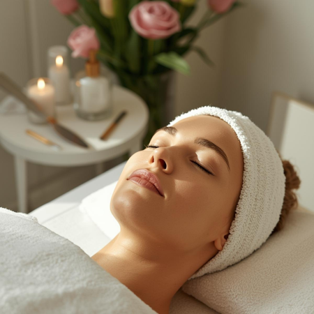 Soin visage bio à domicile à Mandelieu La Napoule